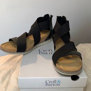 Croft and barrow strappy sandal